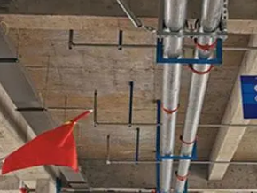 文安管廊支架的安装方法
