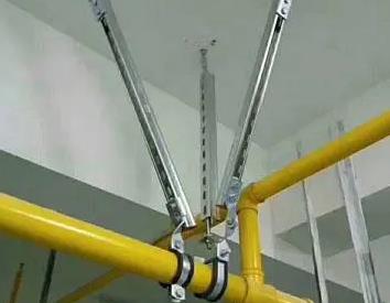 闸阀支撑架的质量要求。价格决定了文安抗震支撑框架的质量。